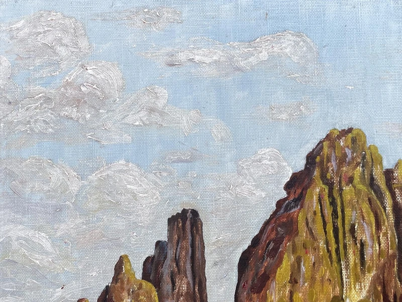 The Three Peaks of Lavaredo