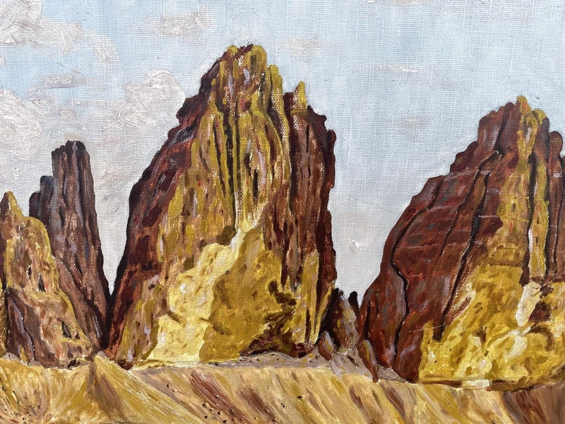 The Three Peaks of Lavaredo