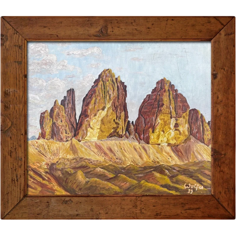 The Three Peaks of Lavaredo