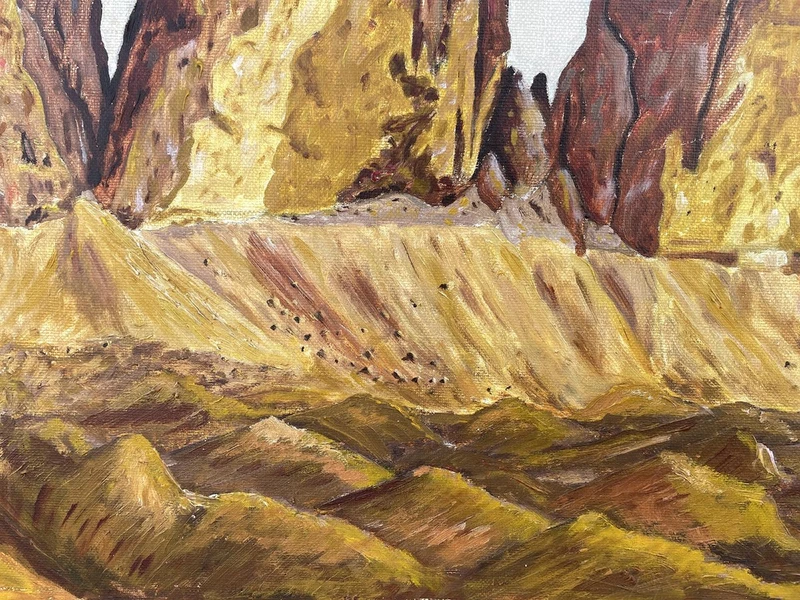 The Three Peaks of Lavaredo