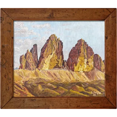 The Three Peaks of Lavaredo