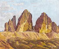 The Three Peaks of Lavaredo
