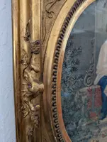 Cesare Jamucci (1904) Madonna Dell'Olivo Watercolor