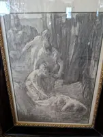 Henry Sollier - Academic Study Dated 1906
