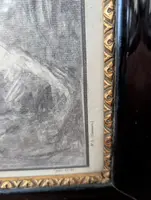 Henry Sollier - Academic Study Dated 1906