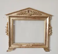 Antique gilded empire frame