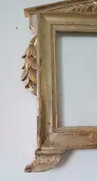 Antique gilded empire frame