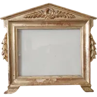 Antique gilded empire frame