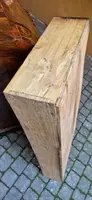 Moved antique Venetian Louis XV walnut and burl walnut moved flap