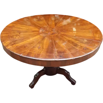 Antique Emilian round table slab in segments