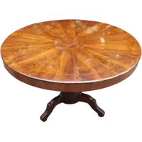 Antique Emilian round table slab in segments