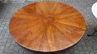 Antique Emilian round table slab in segments