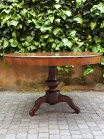 Antique Emilian round table slab in segments