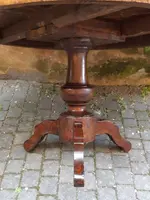 Antique Emilian round table slab in segments