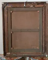 Huile sur toile ancienne - Sainte Agnès - Ecole romaine 17ème SIECLE